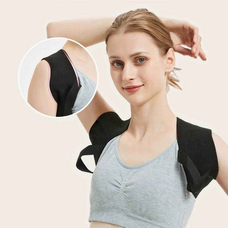 Adjustable Posture Corrector Straps –Weight Training Back Straightener