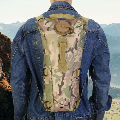 3L Tactical Hydration Pack – Water Bladder Backpack for Hiking