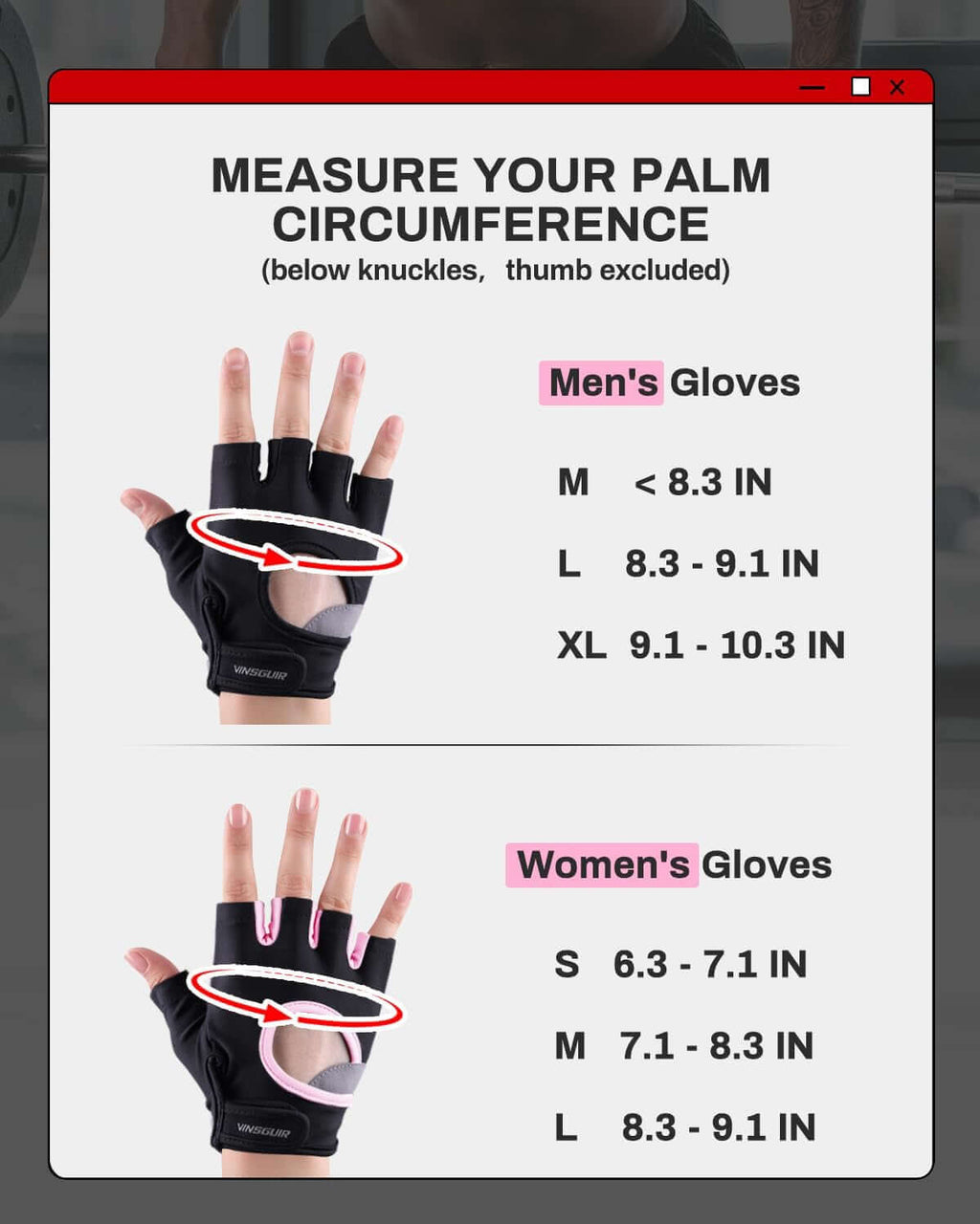 Premium workout gloves with non-slip grip, showcasing padded palm and breathable design, perfect for weightlifting.