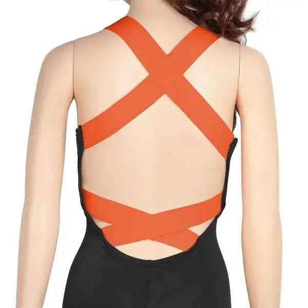 Womens Yoga Workout Jumpsuit –Sleeveless,Strappy Back, Stretchy Romper