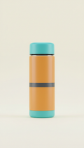 Insulated Water Bottle Vibrant Logo