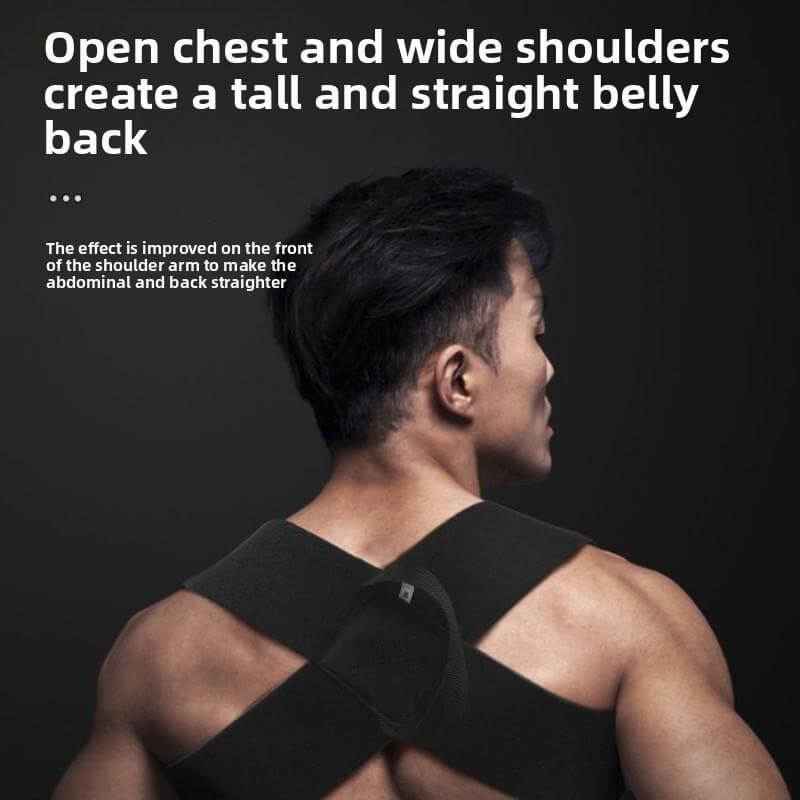 Adjustable Posture Corrector Straps –Weight Training Back Straightener