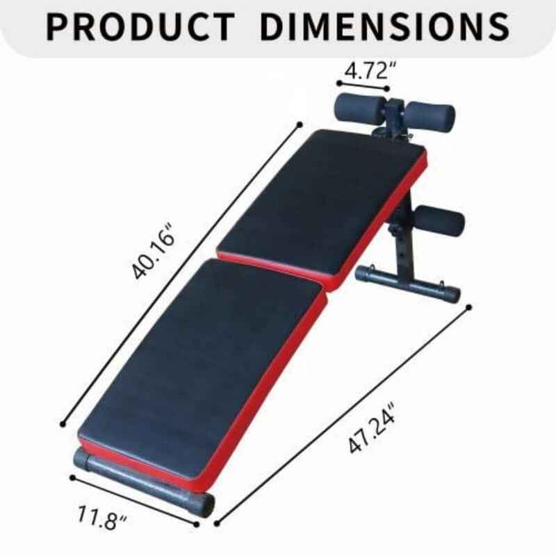 Adjustable Foldable Weight Bench –Multi-Position Training Bench,500 lb
