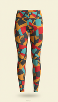 Performance Leggings Bold Graphic Print