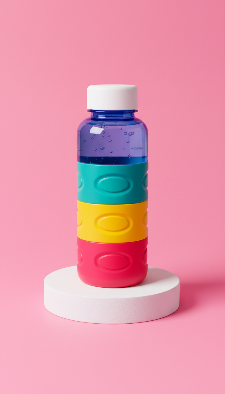Aqua Pop Water Bottle