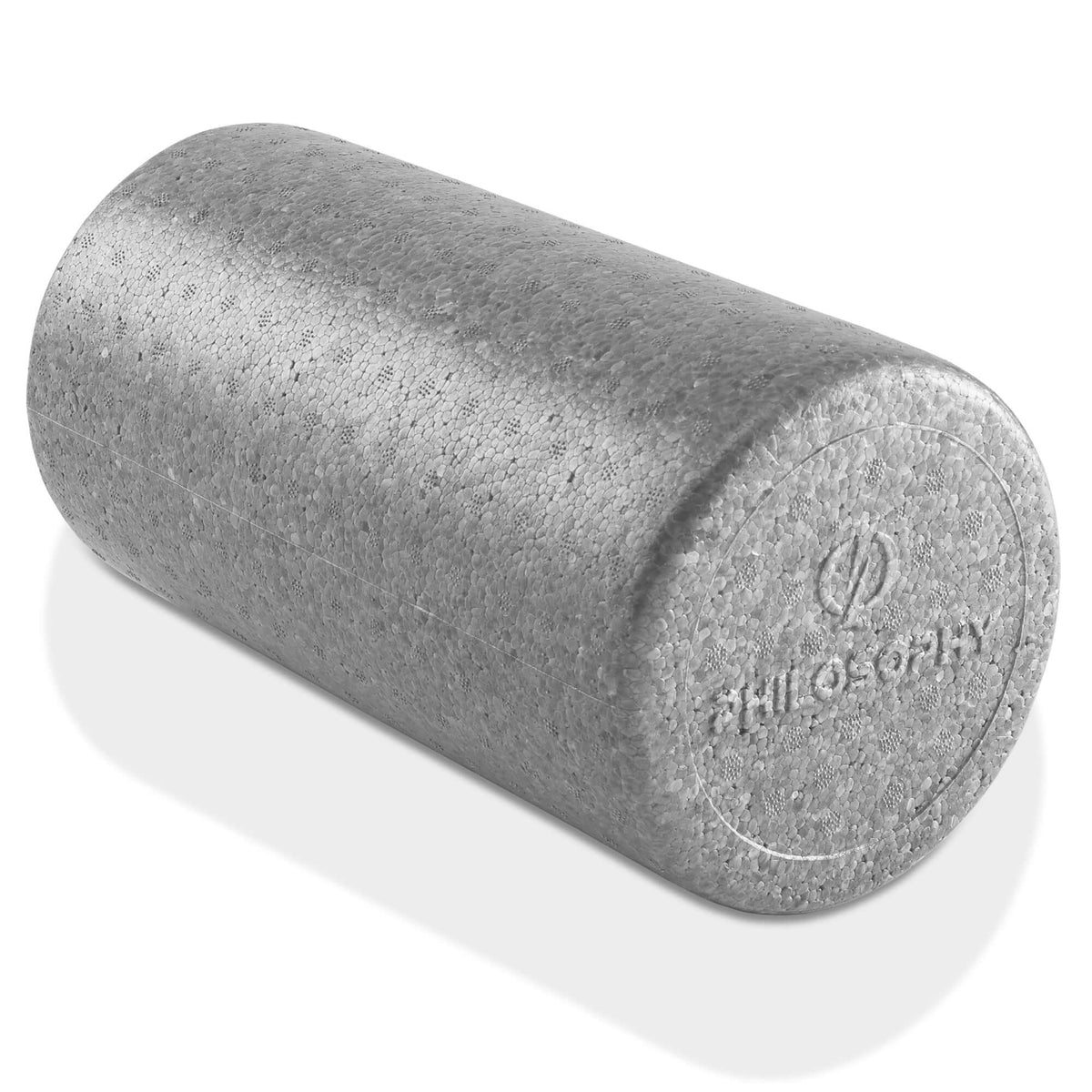 High-density foam roller for muscle recovery designed for self-massage and myofascial release.