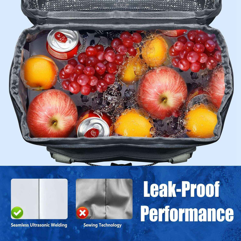 25L insulated cooler backpack Leakproof,36-Can,4-5 Hour Cold Retention