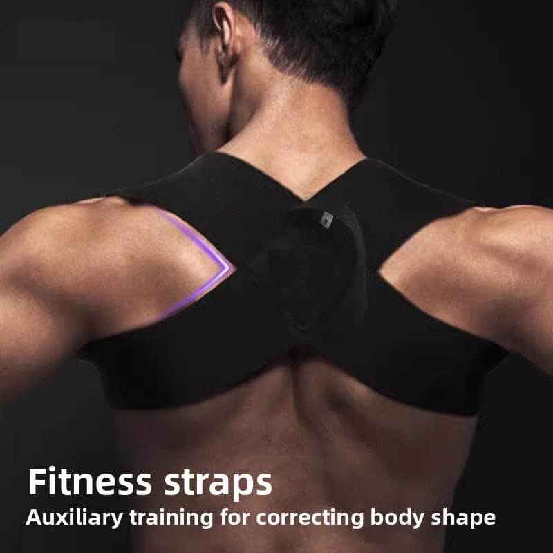 Adjustable Posture Corrector Straps –Weight Training Back Straightener