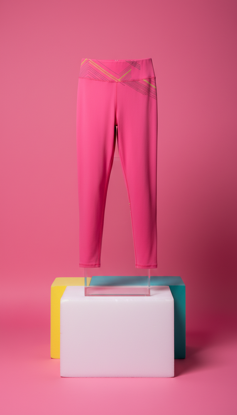 Electric Pink Leggings