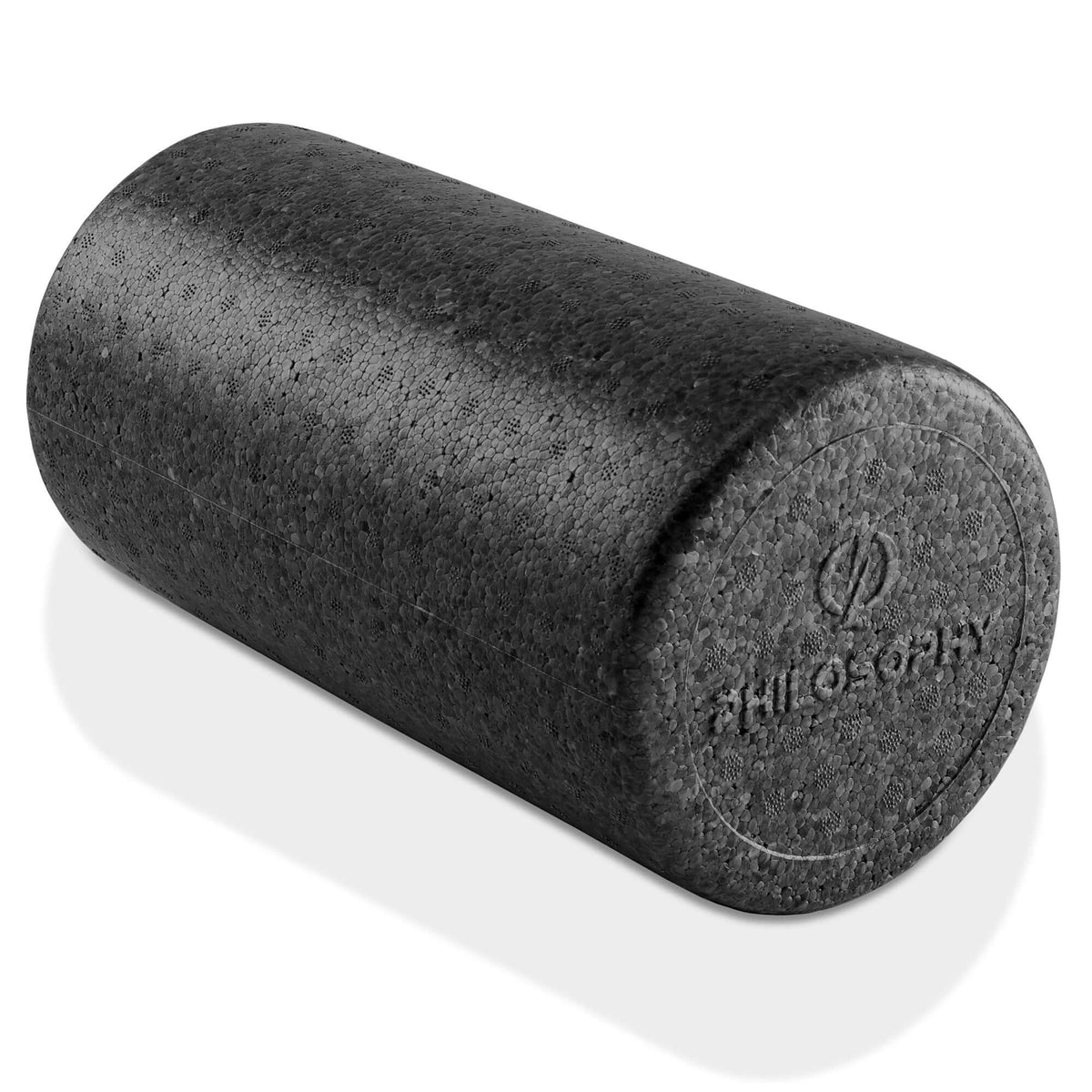 High-density foam roller for muscle recovery designed for self-massage and myofascial release.