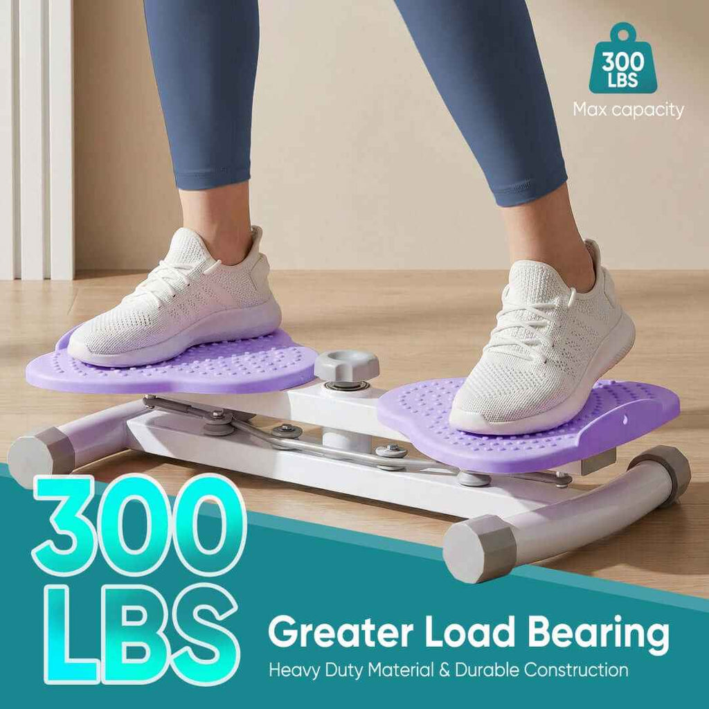 Waist and Abdomen Rotation Machine –Core trainer Dual Resistance Bands