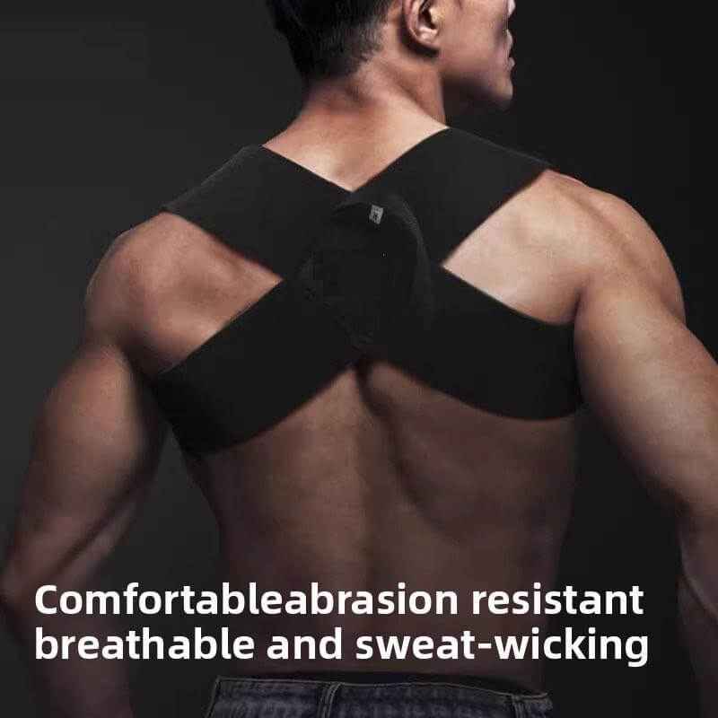 Adjustable Posture Corrector Straps –Weight Training Back Straightener