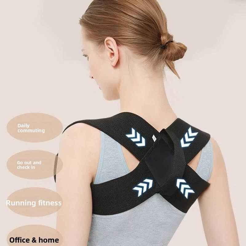 Adjustable Posture Corrector Straps –Weight Training Back Straightener