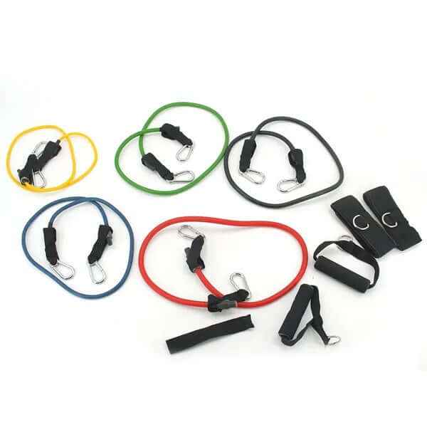 5-Piece Resistance Band Set –Exercise Bands for Strength Training,Yoga