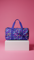 Vivid Indigo Gym Bag