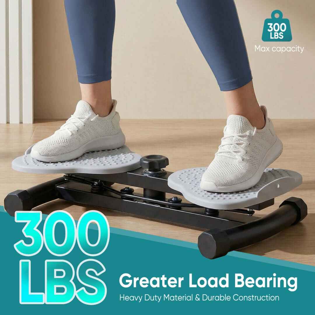 Waist and Abdomen Rotation Machine –Core trainer Dual Resistance Bands