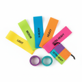 Colorful resistance bands set