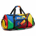 Sweat Squad gym duffel bag in bold colors