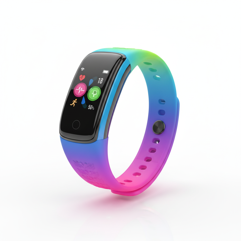 Sweat Squad fitness tracker smart band