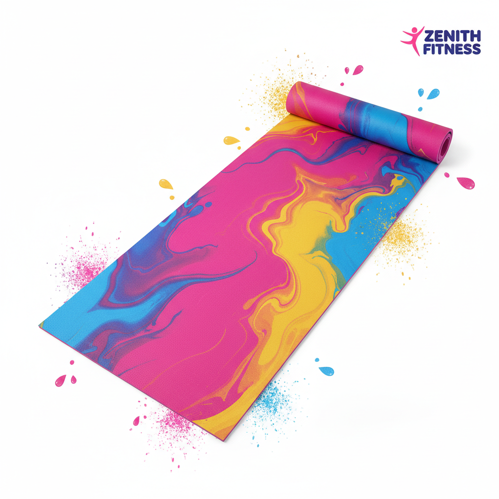 Sweat Squad non-slip exercise yoga mat